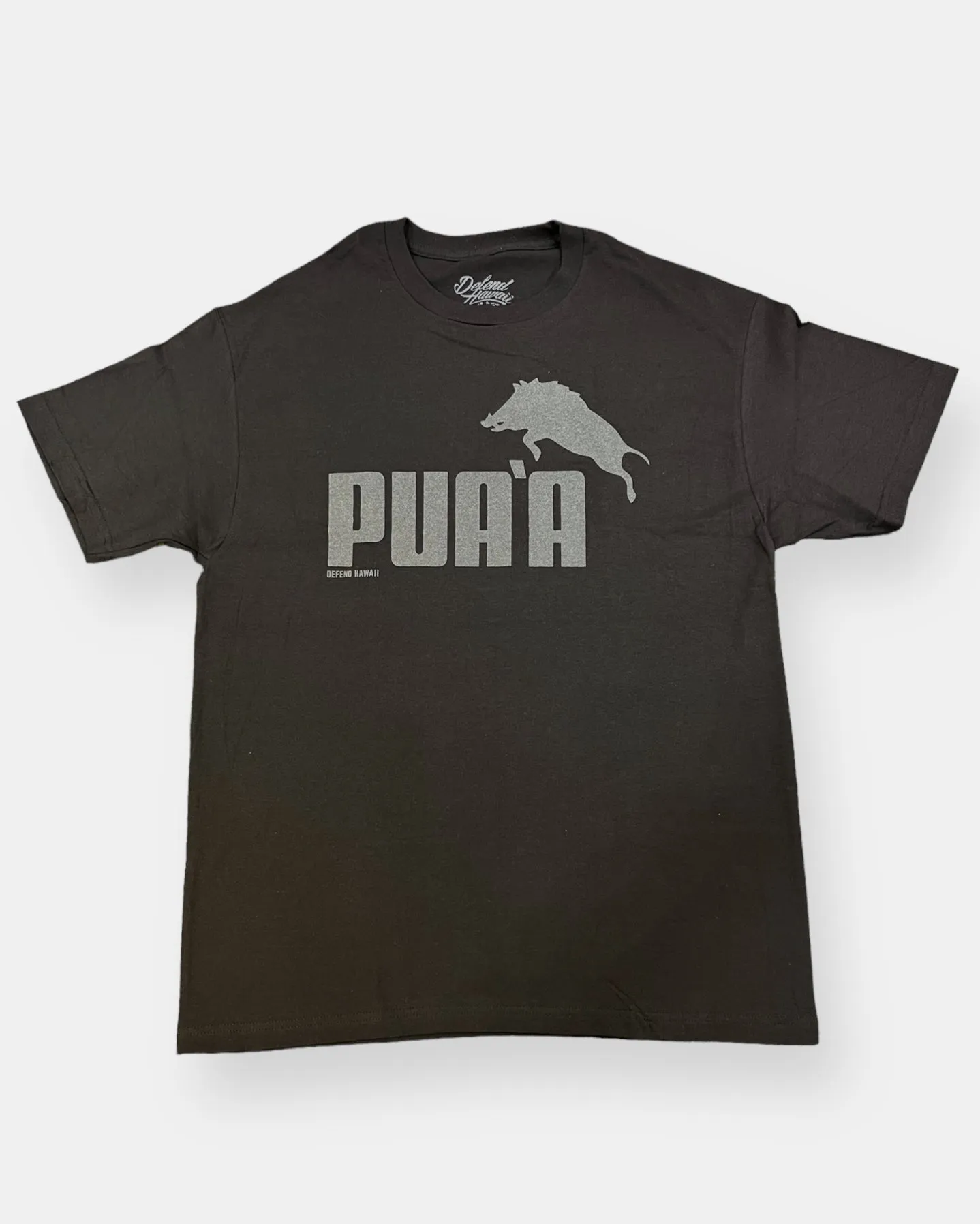 PUA'A SPORT Black Tee