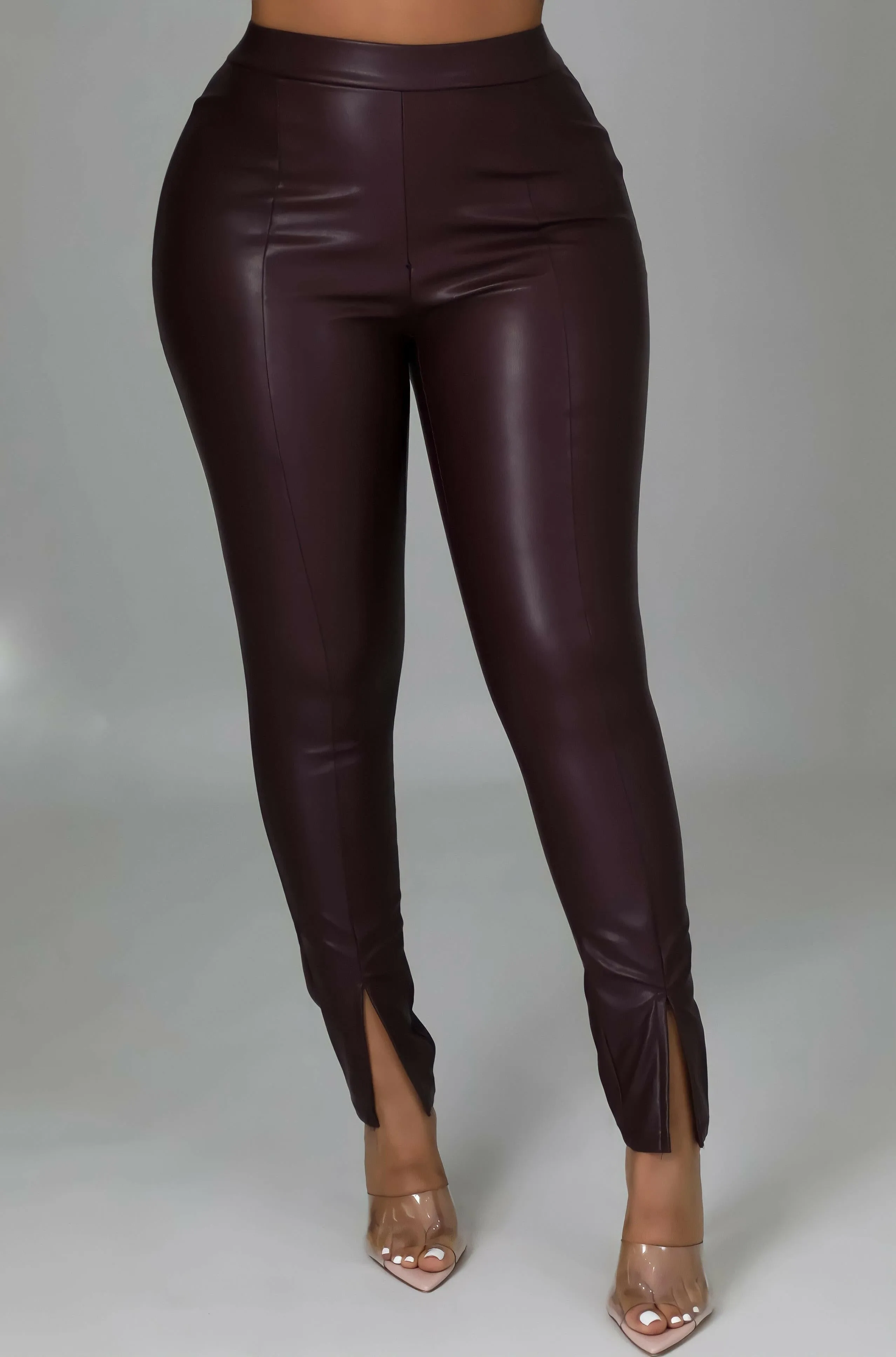 "Shola" Pants (Wine)