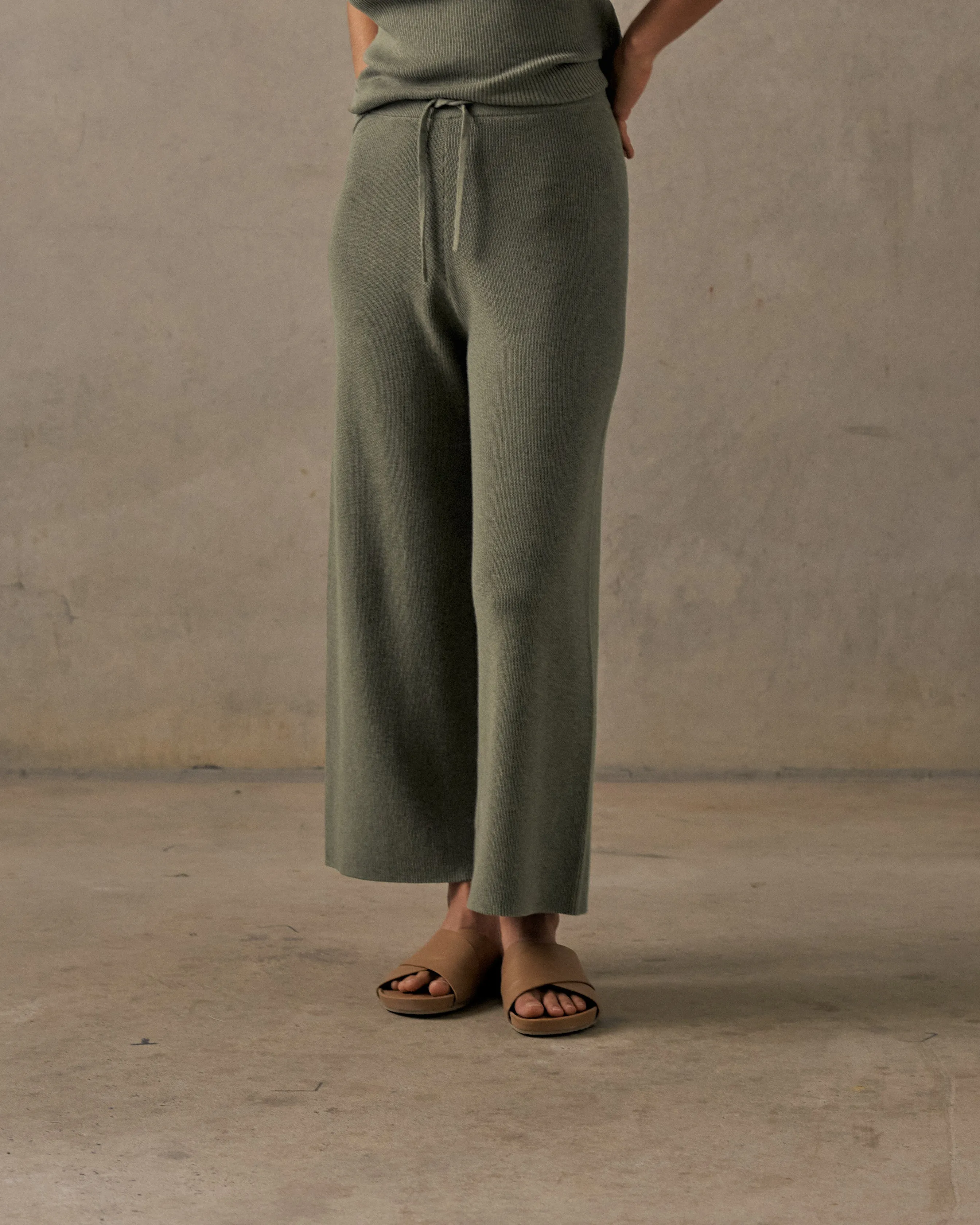 Relaxed Knit Pants