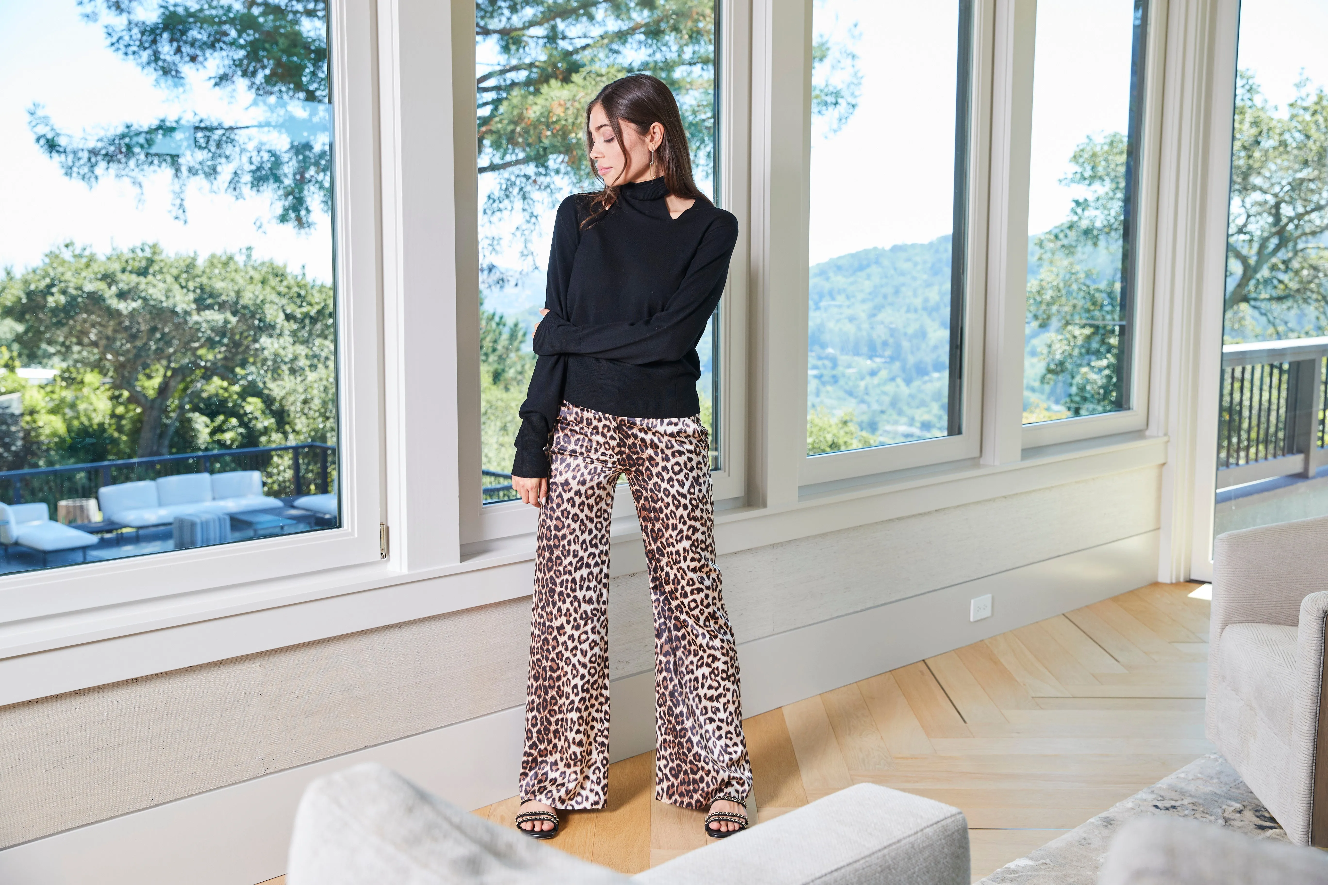 Rosetta Pants Leopard