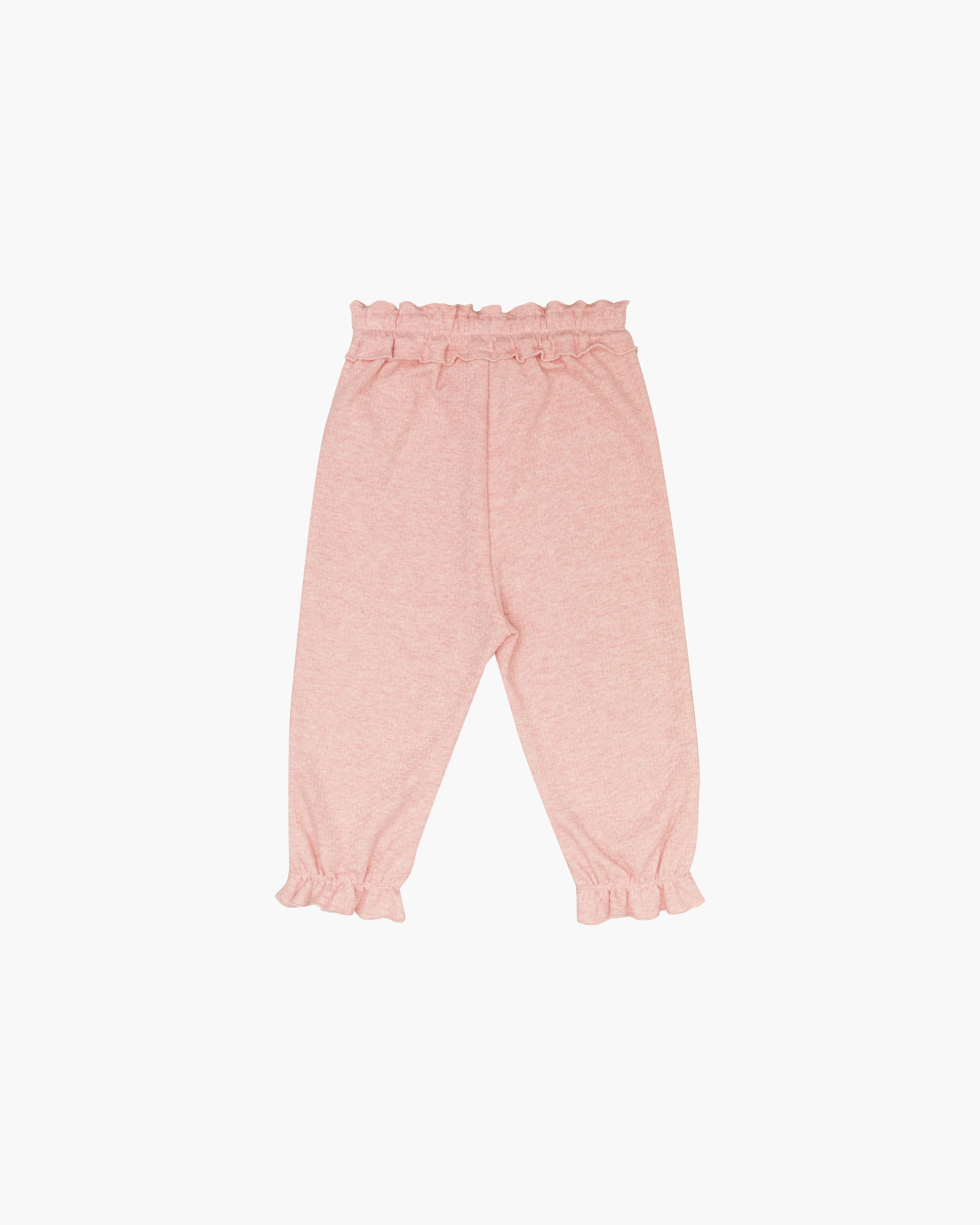 Ruffle Gather Pants