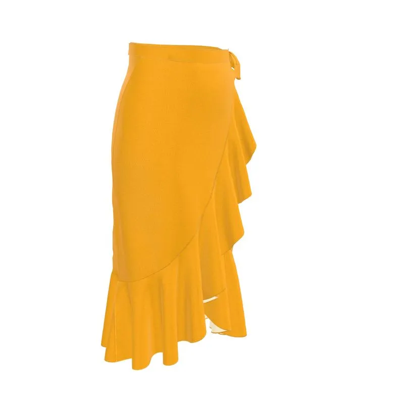 Saffron Flounce Skirt