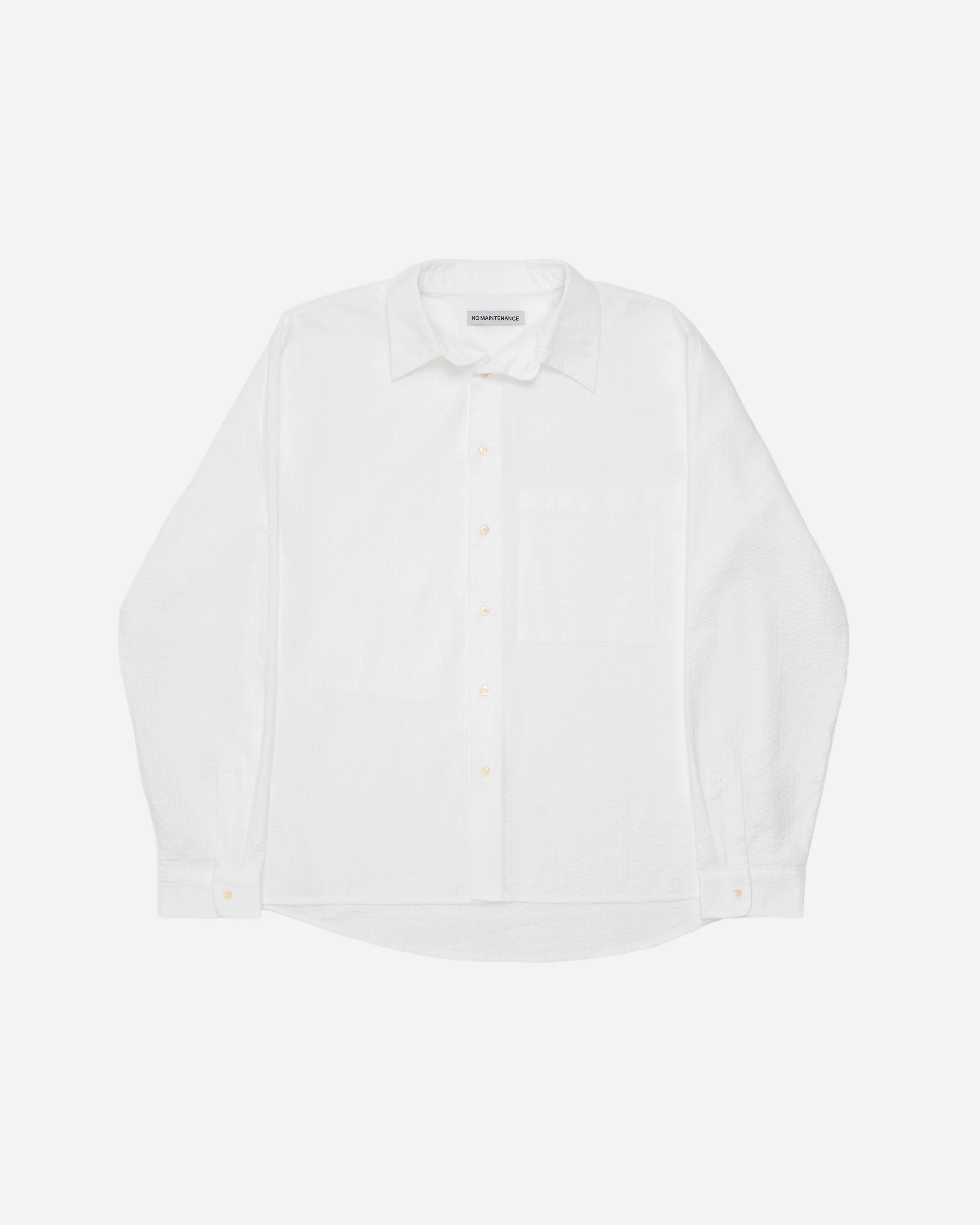 Seersucker Oxford Shirt