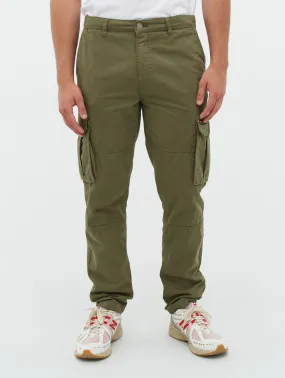 Sergei Regular Fit Twill Cargo Pants