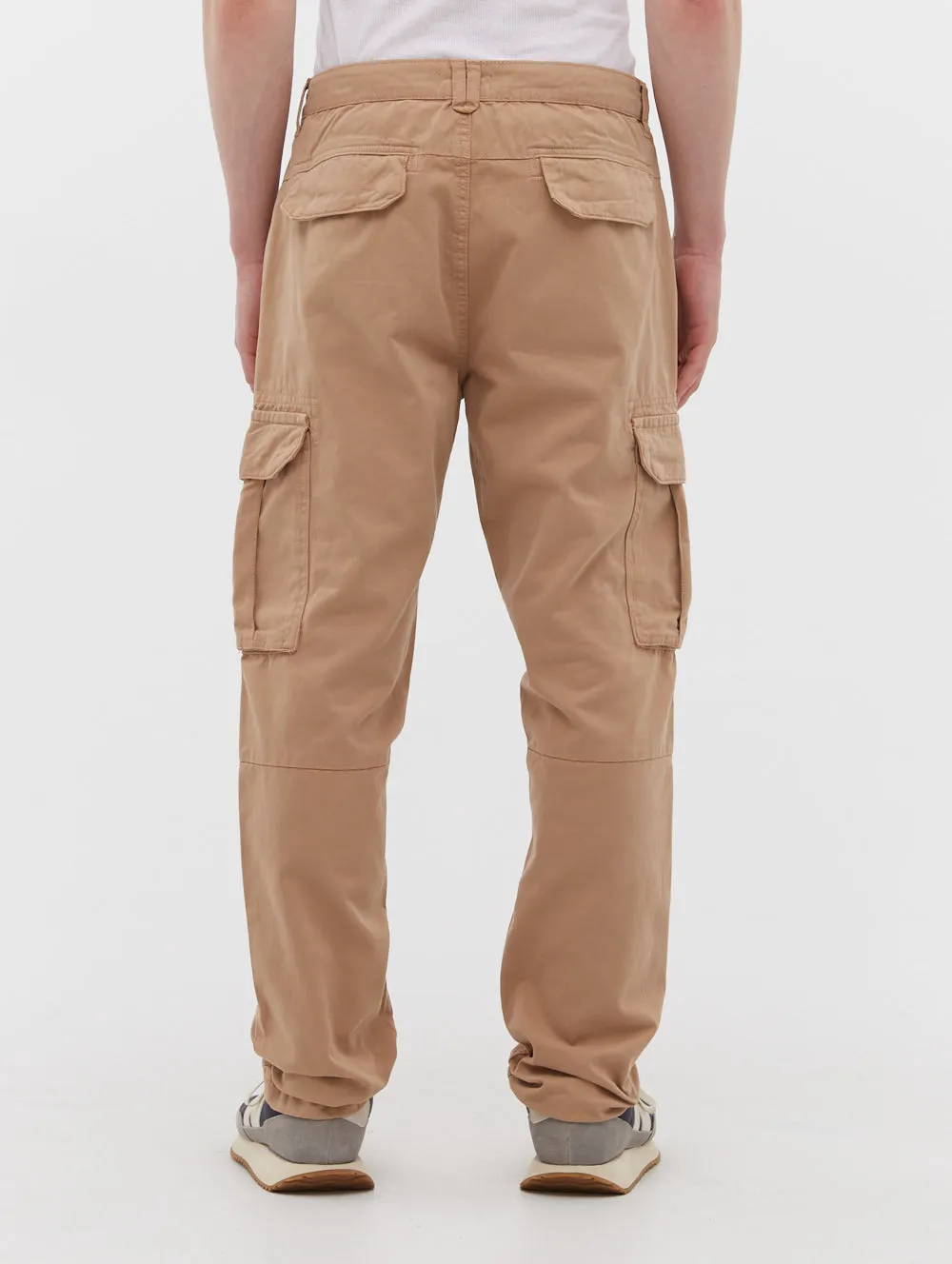 Sergei Regular Fit Twill Cargo Pants