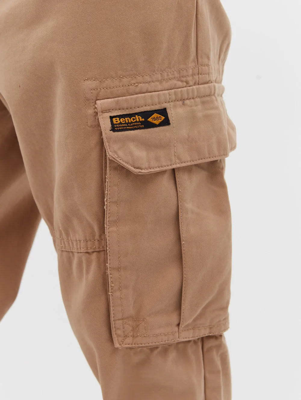 Sergei Regular Fit Twill Cargo Pants