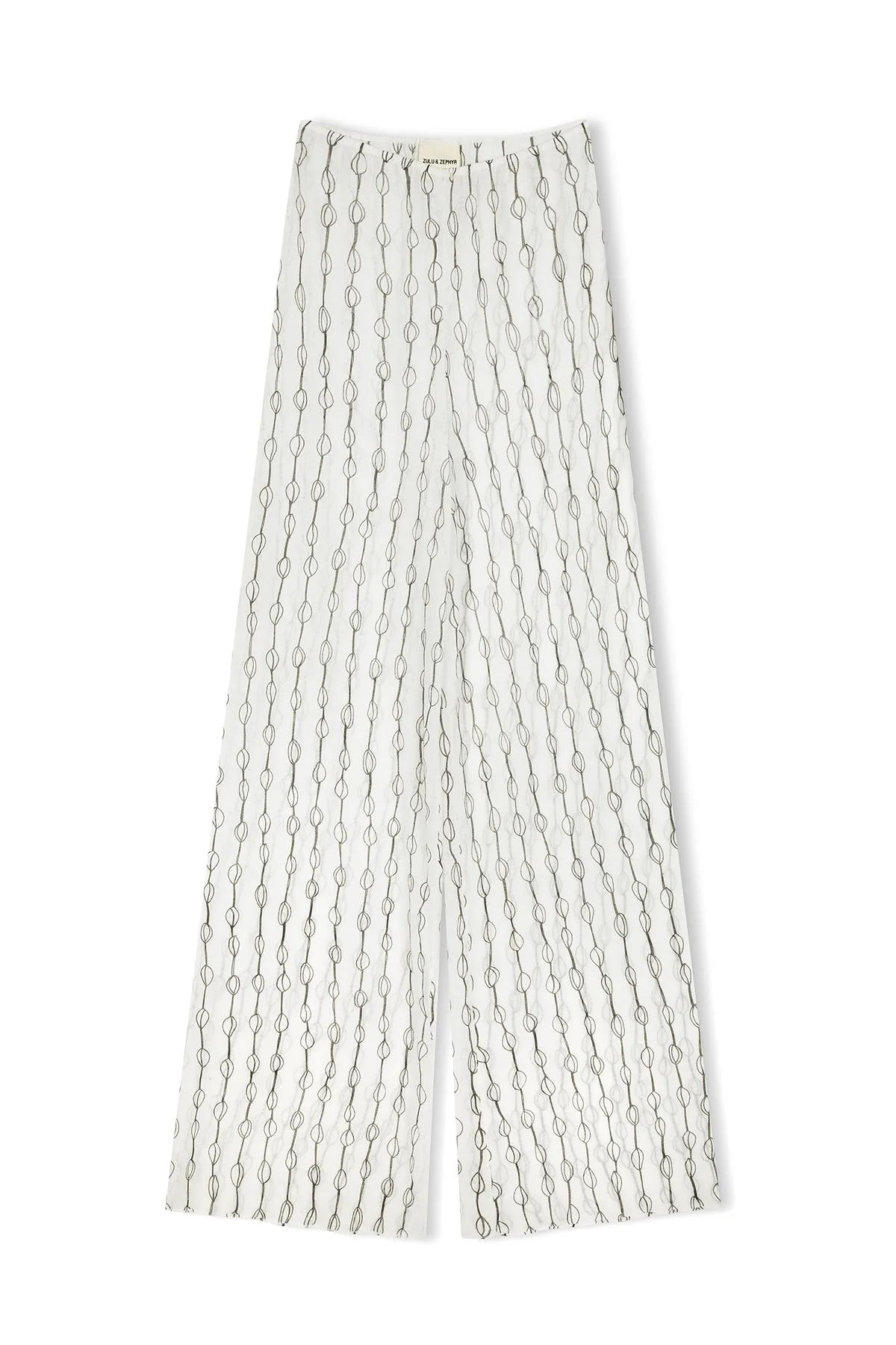 Shell Knit Pant