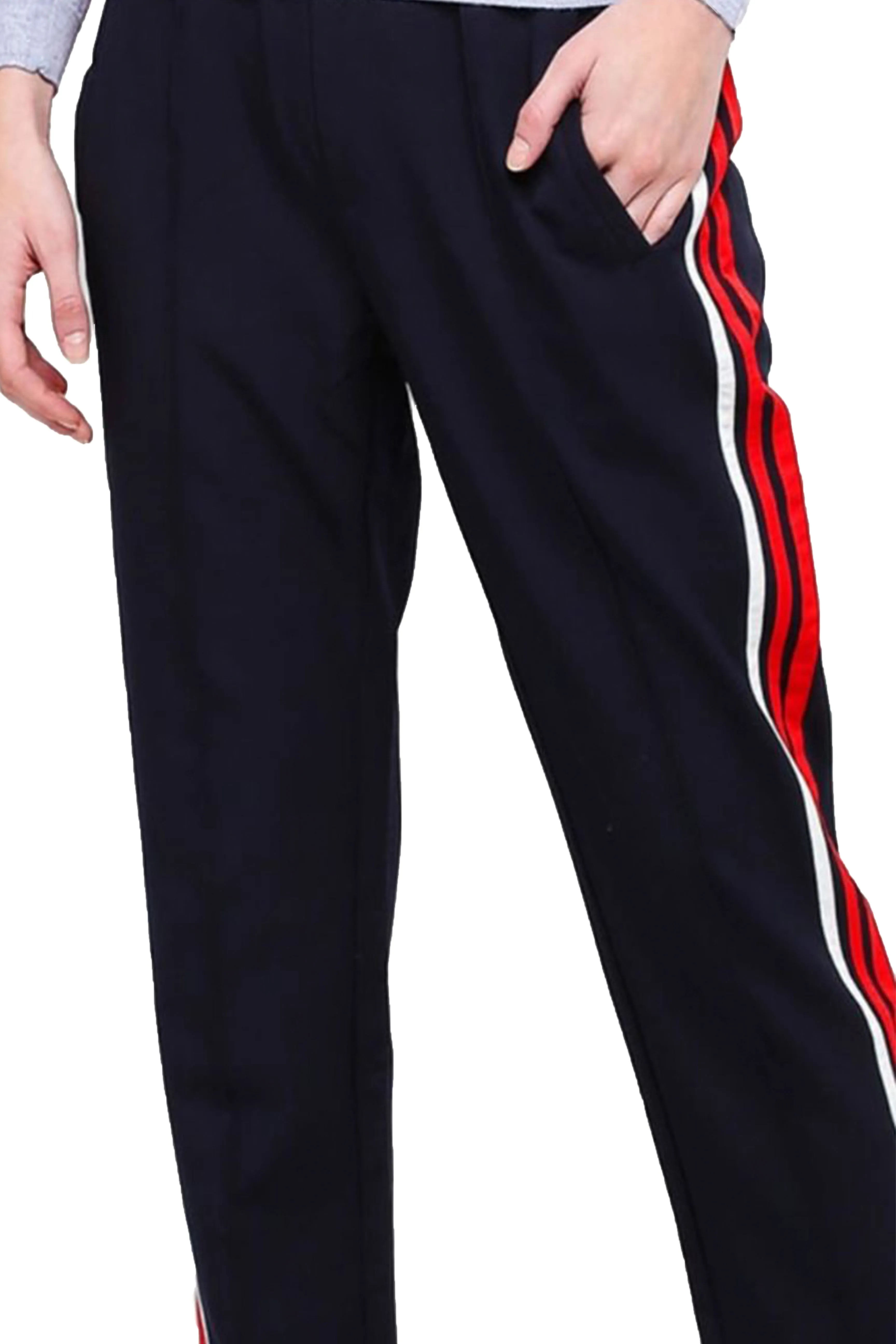 Side Stripe Pants