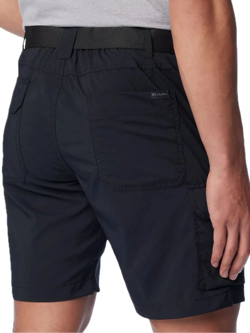 Silver Ridge Utility Cargo Short - Black