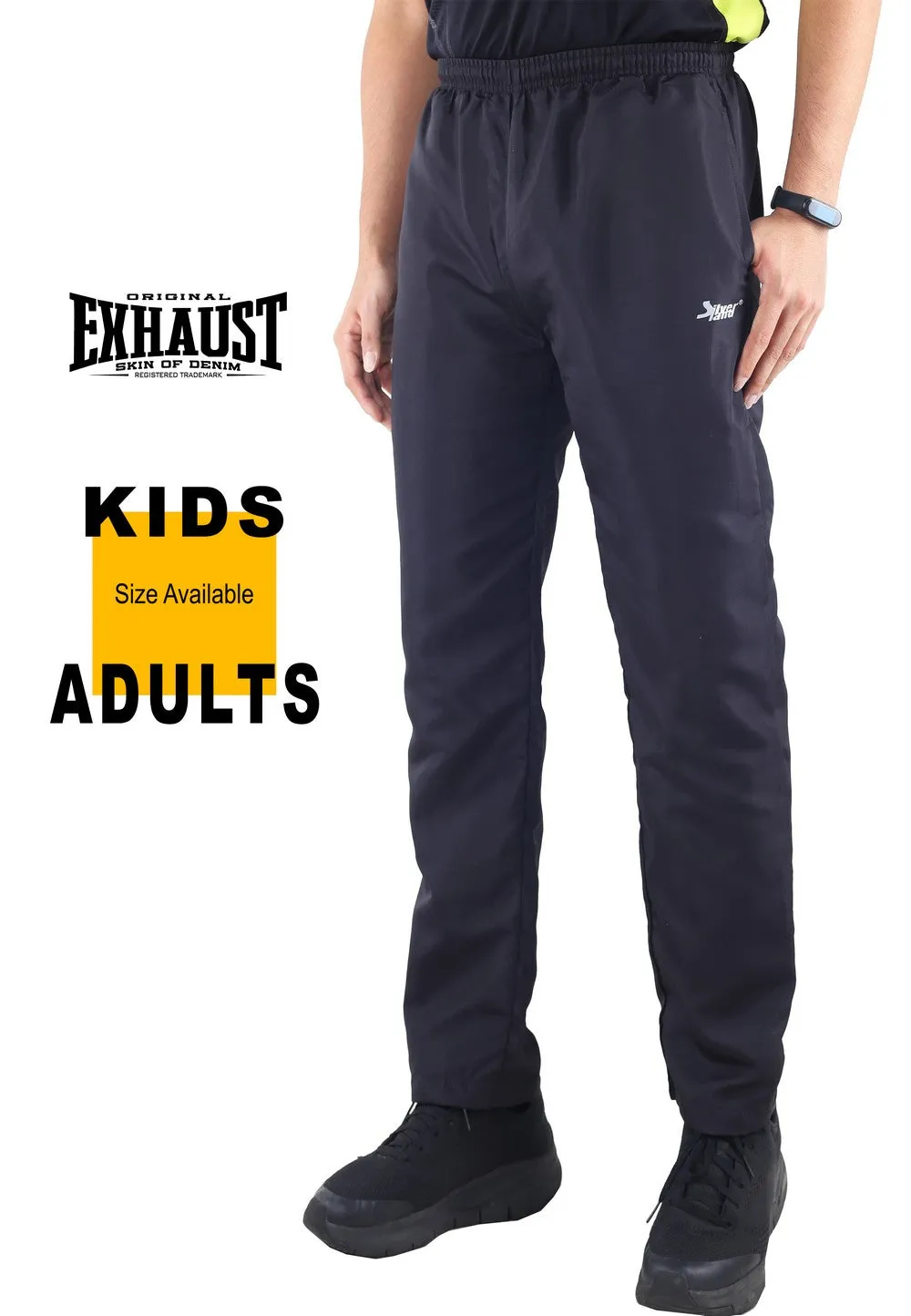 SILVERLAND SPORT PANTS [KIDS] S0003