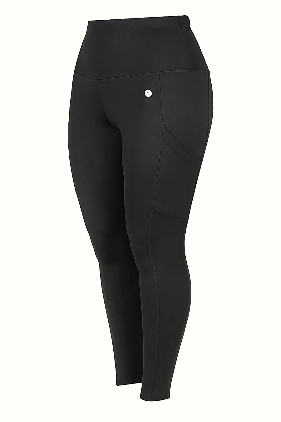 Smart Pocket Full Length Tight - Black