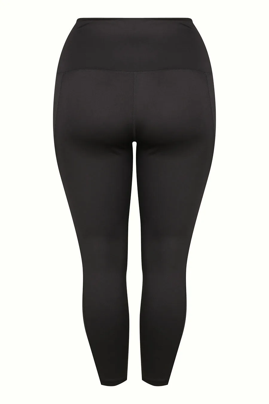 Smart Pocket Full Length Tight - Black