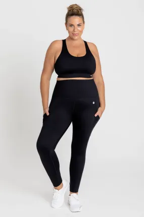 Smart Pocket Full Length Tight - Black