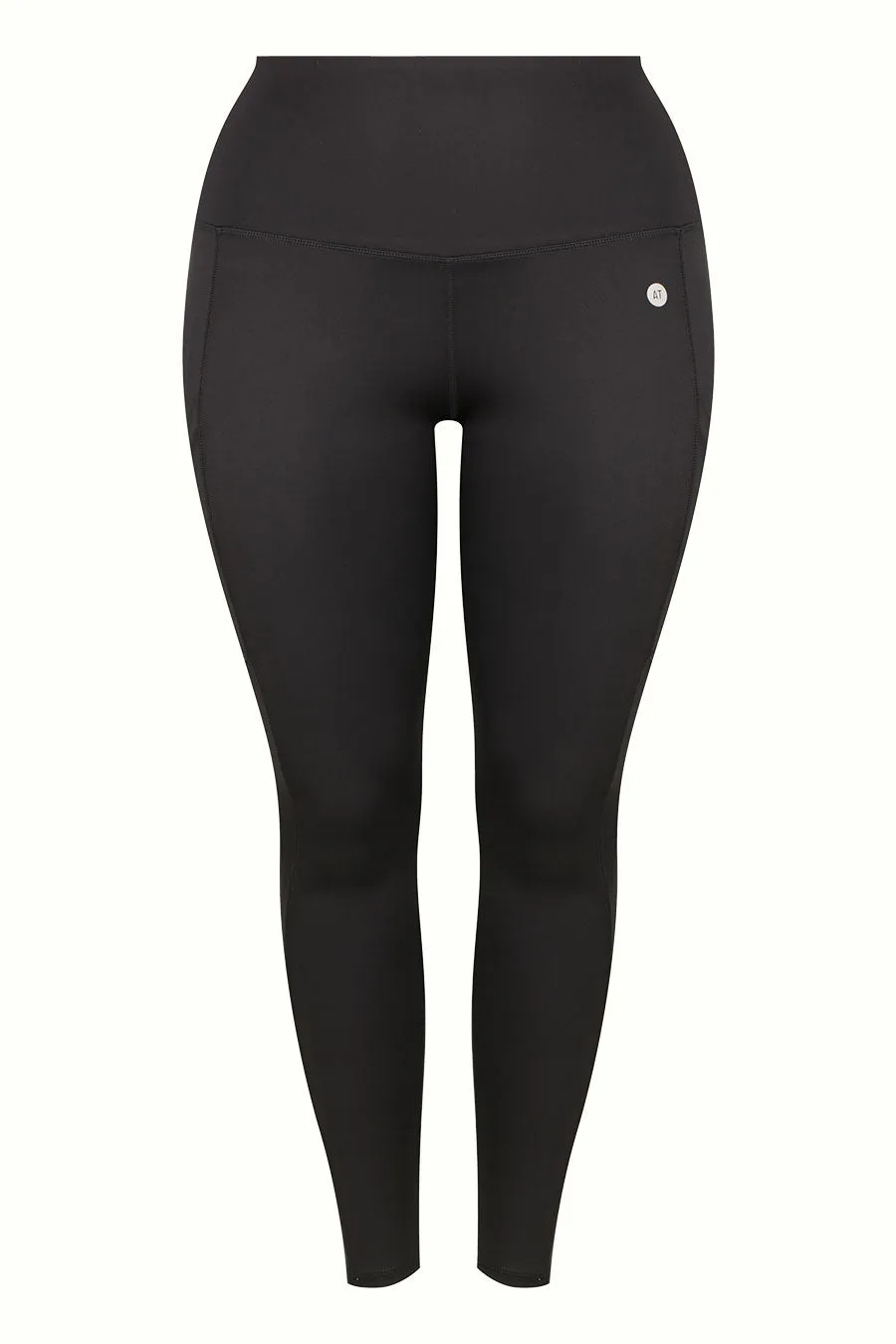 Smart Pocket Full Length Tight - Black