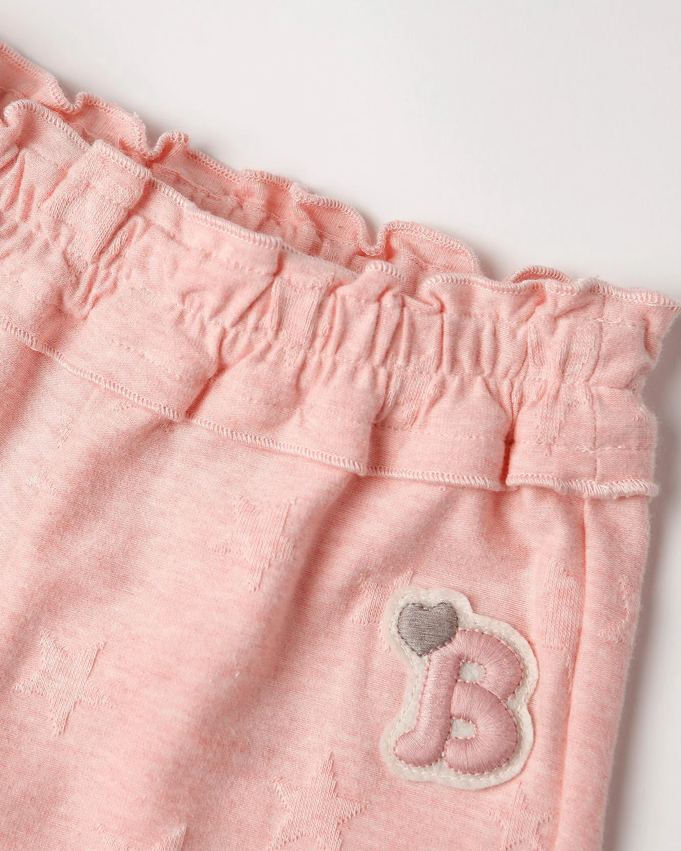 Star Ruffle Gather Pants