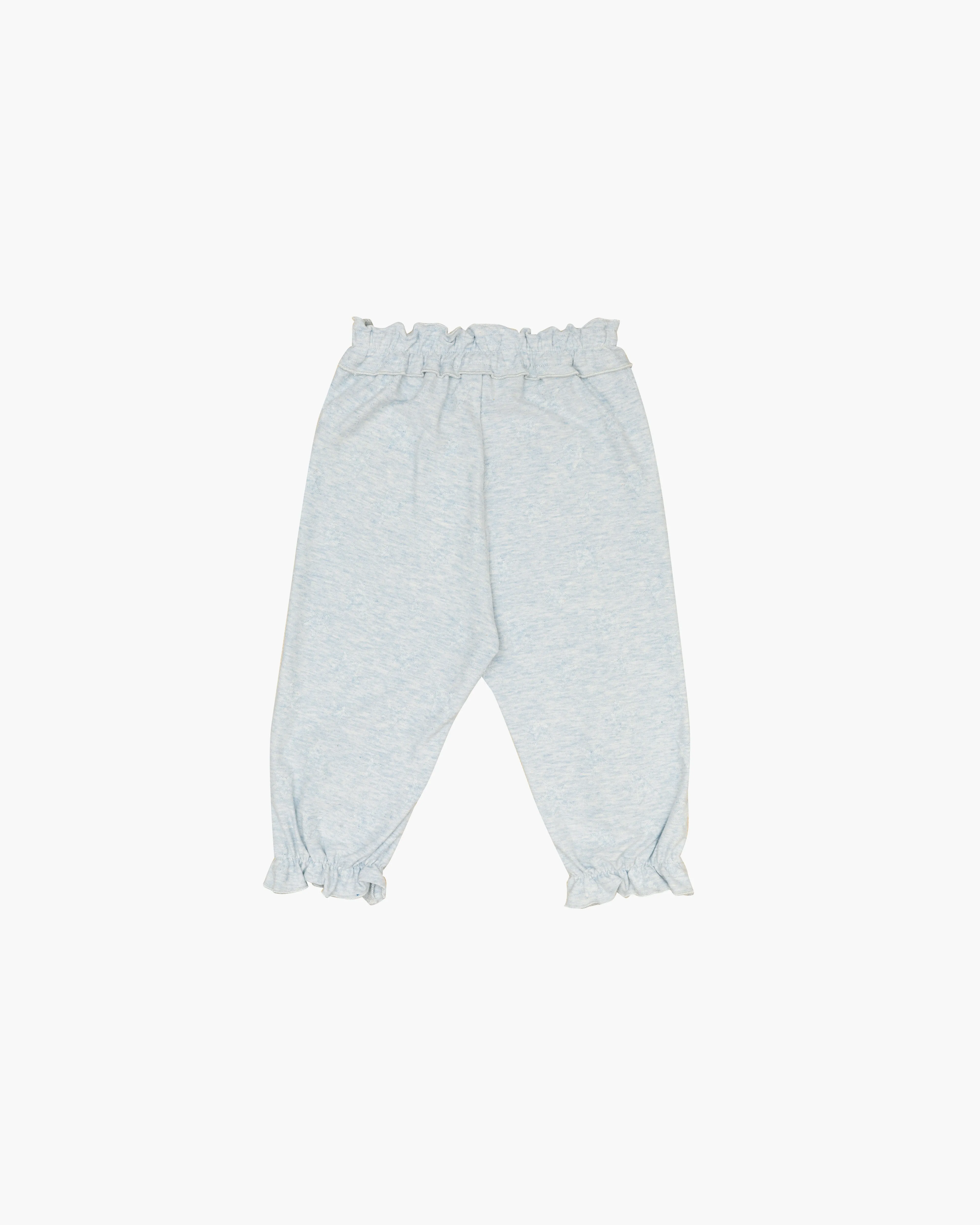 Star Ruffle Gather Pants