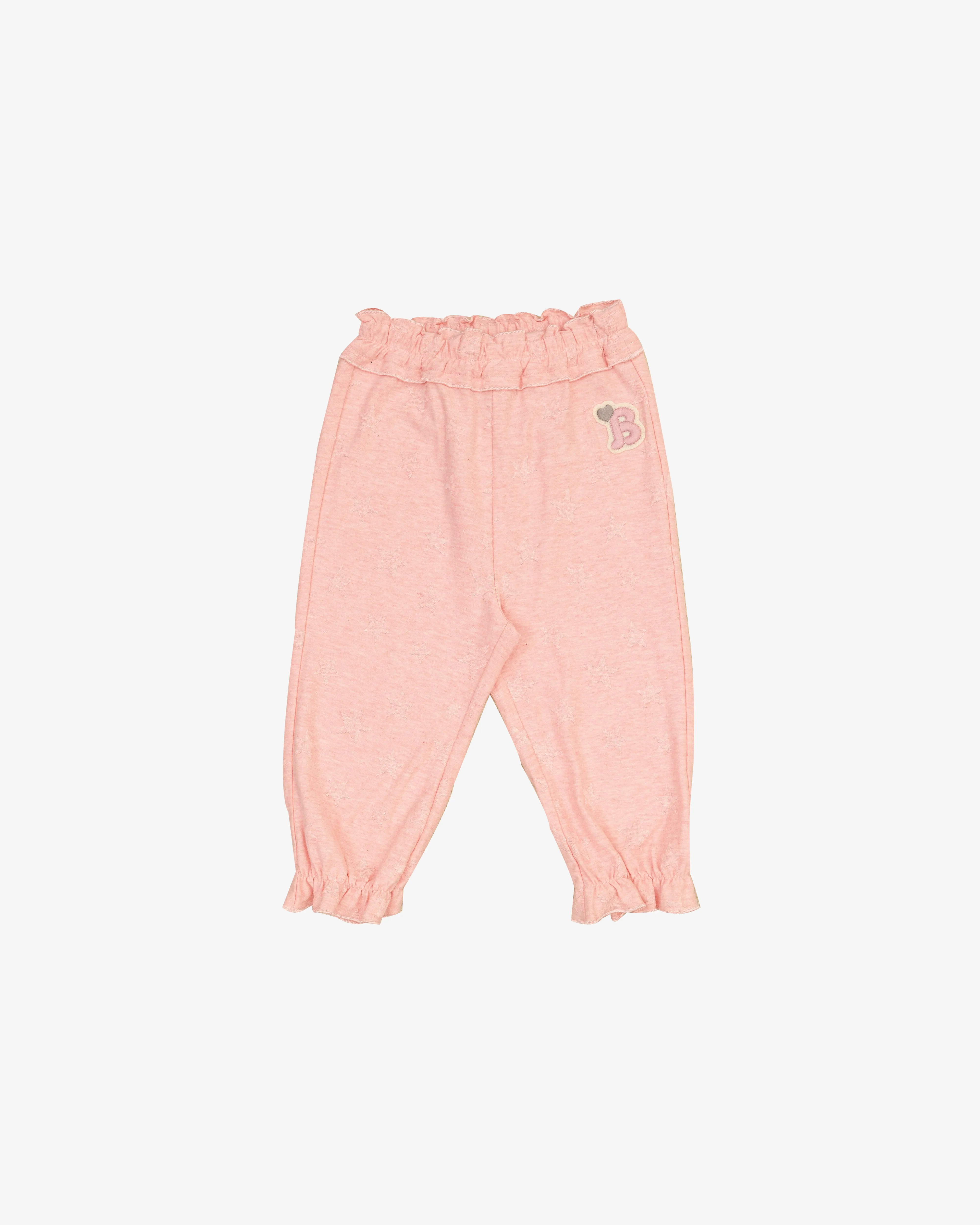 Star Ruffle Gather Pants