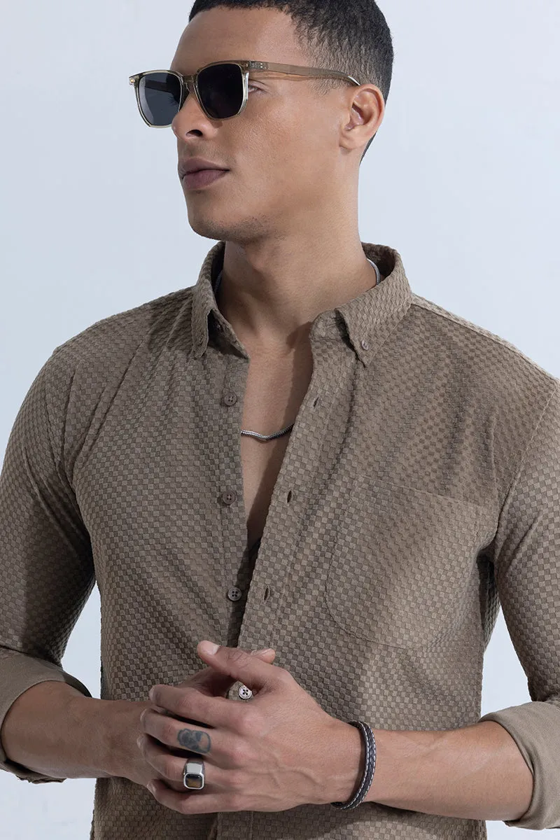 Staunton Brown Shirt