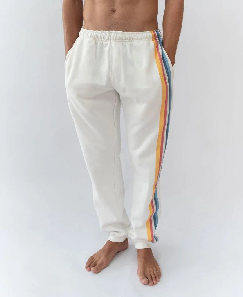 Surf Track Pant | Winter White