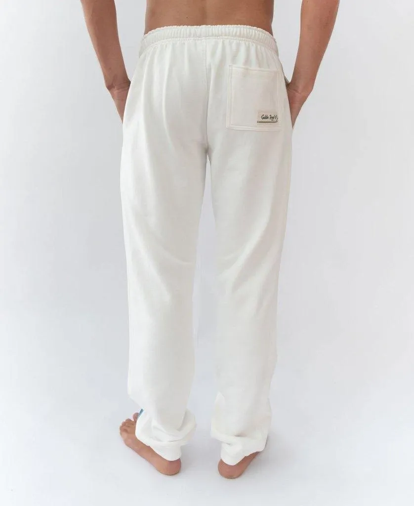 Surf Track Pant | Winter White