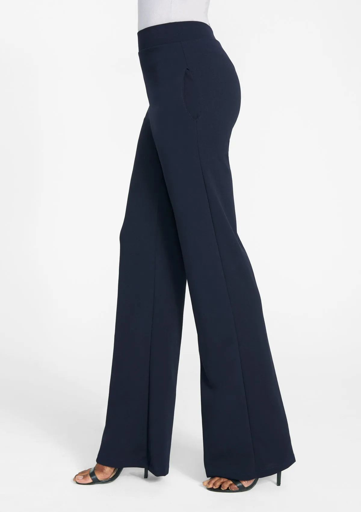 Tall Cassie Flare Pants