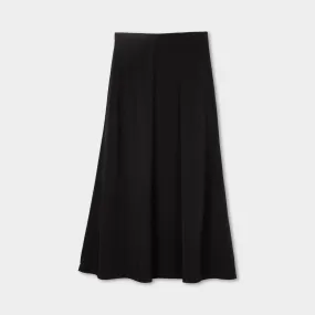 Tech Slk Bias Skirt