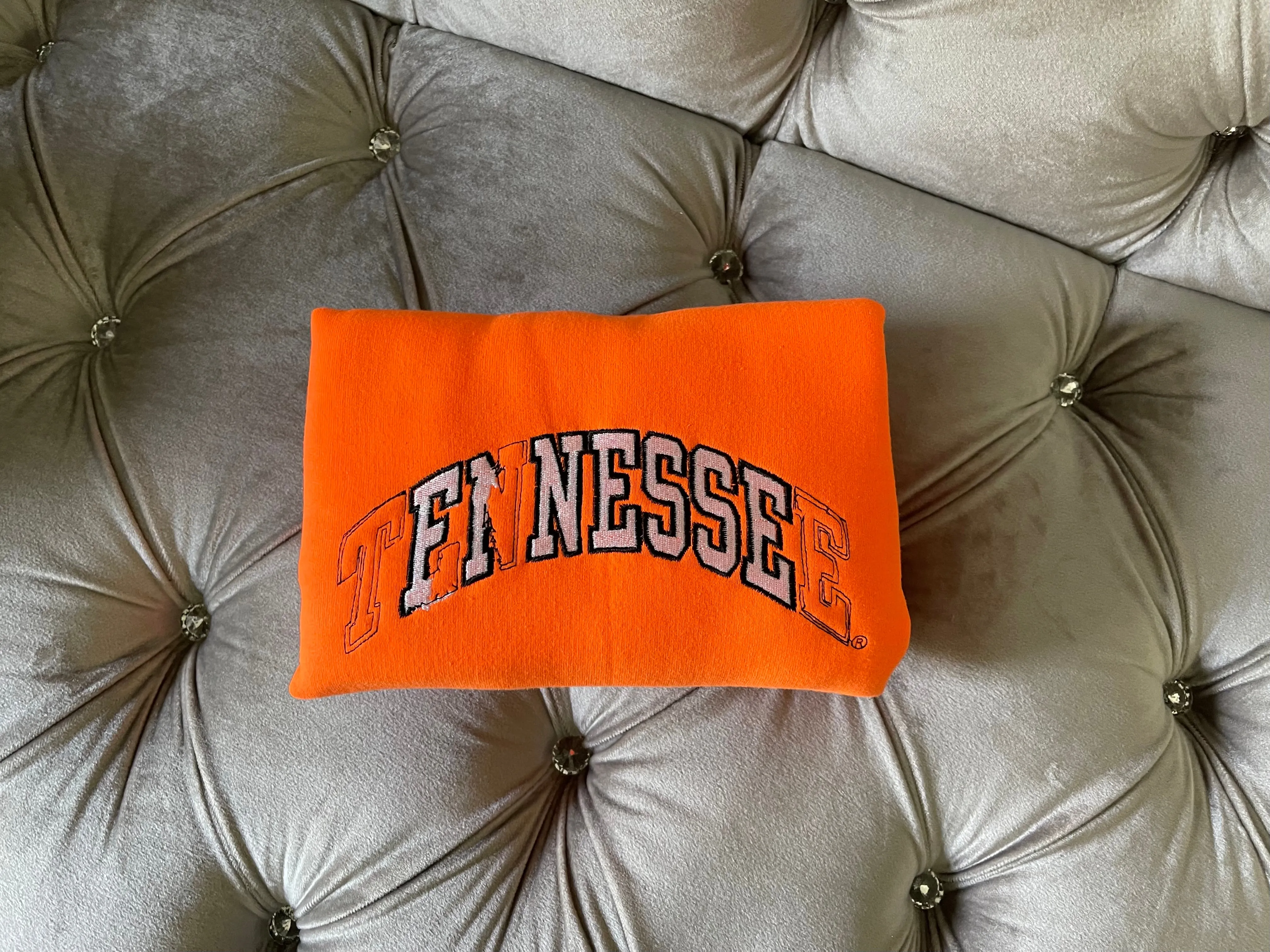 Tennesse Finesse embroidered sweatshirt