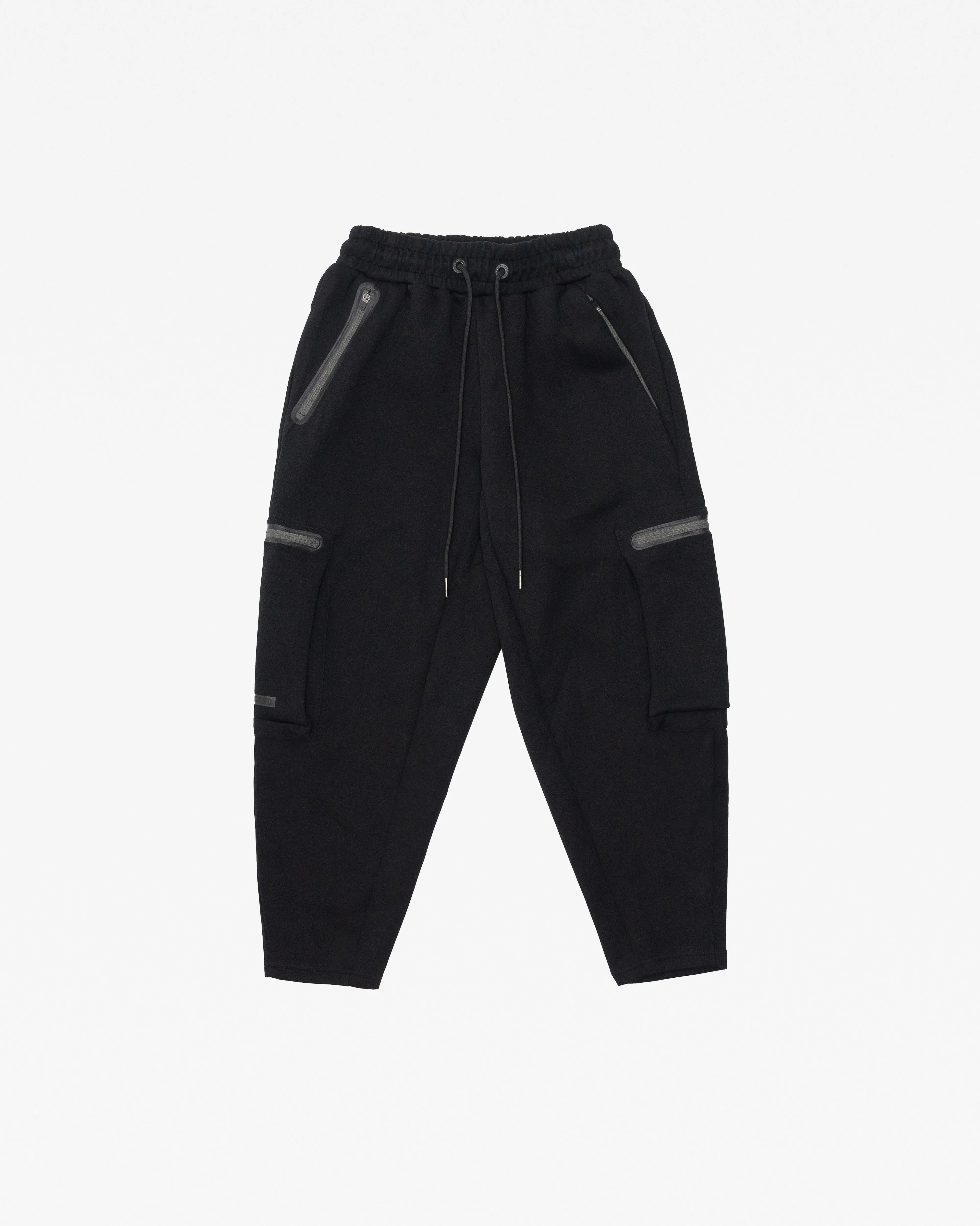 Track Side Pockets Straight Joggers