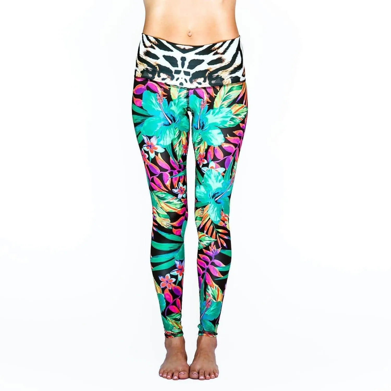 Tropical Bliss - Yoga Pants