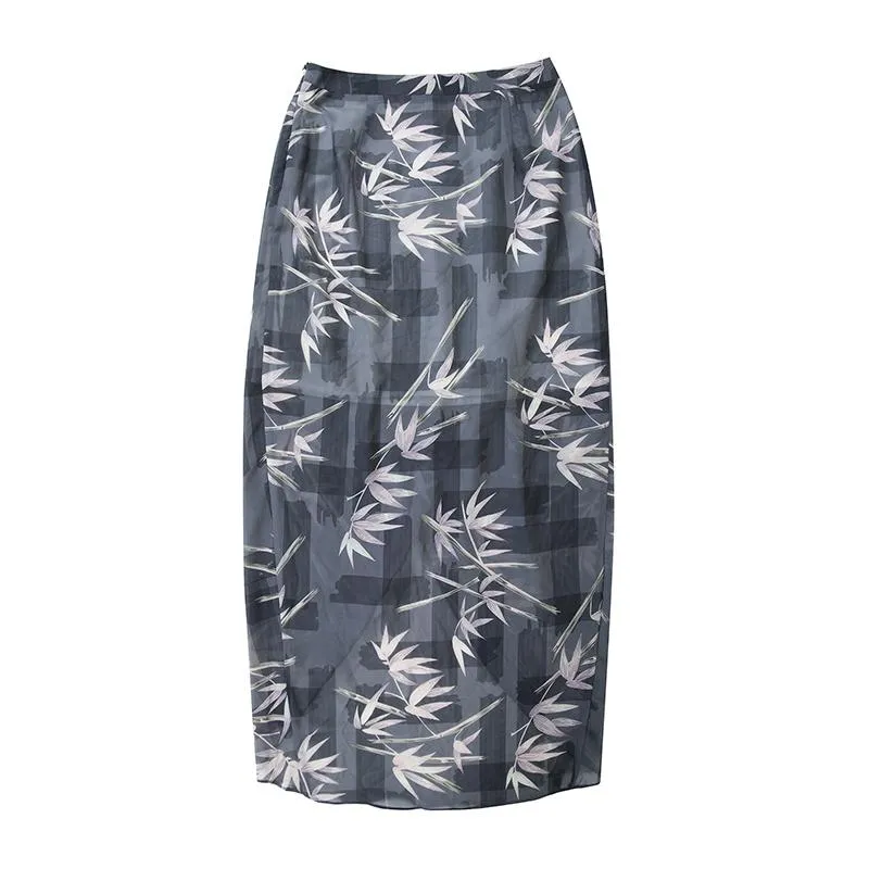 Tube Printed Skirt