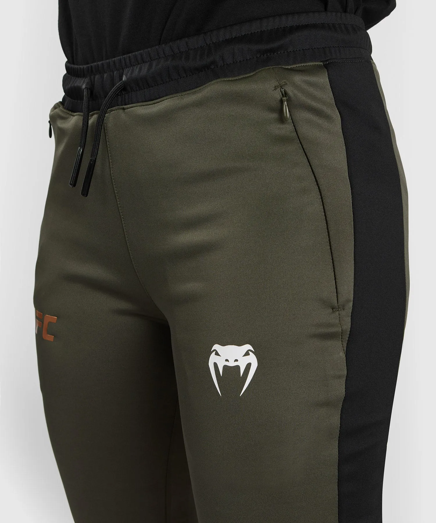 UFC Adrenaline by Venum Fight Week  Women’s Performance Jogging Pants - Khaki/Bronze