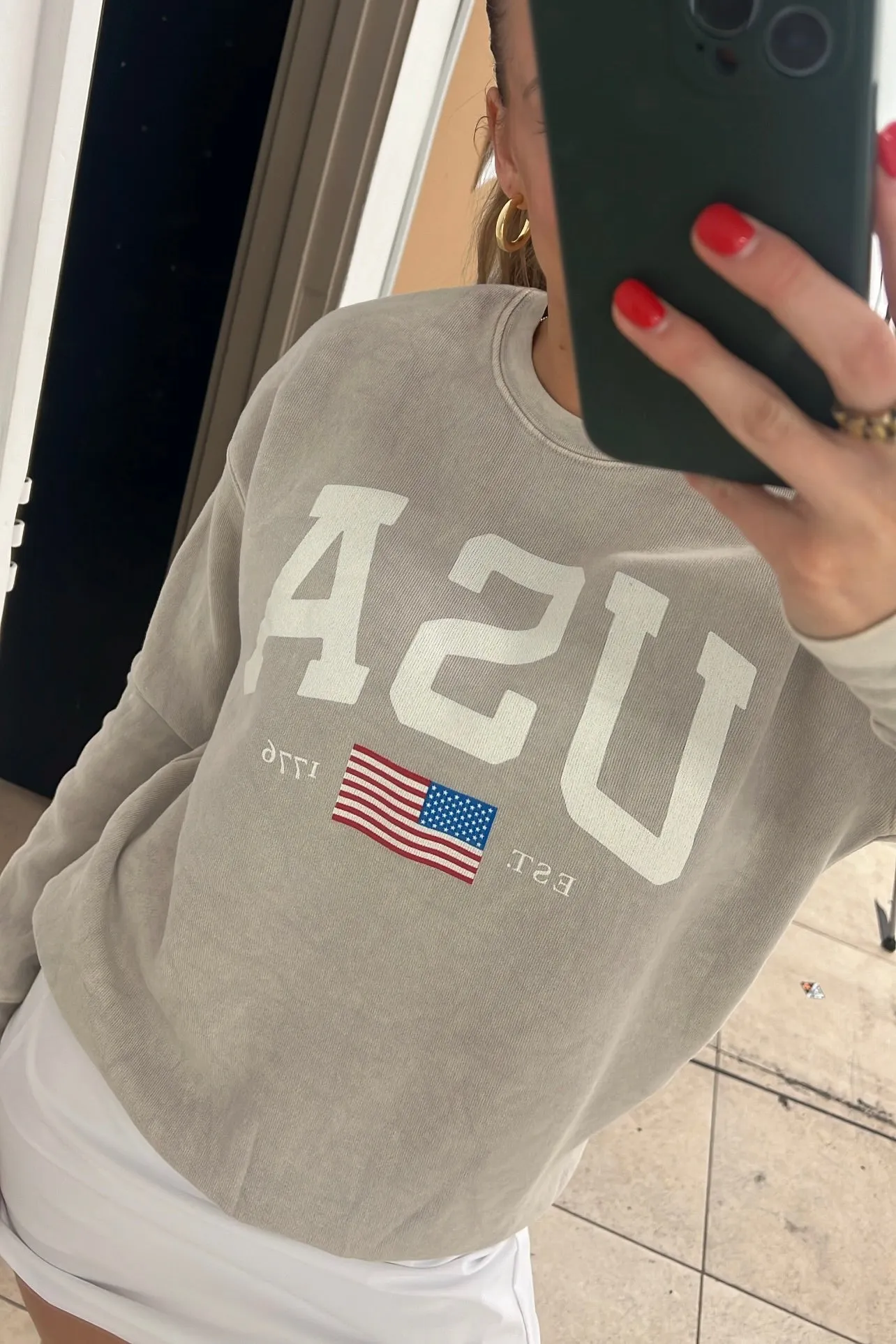 USA Est. 1776 Sweatshirt