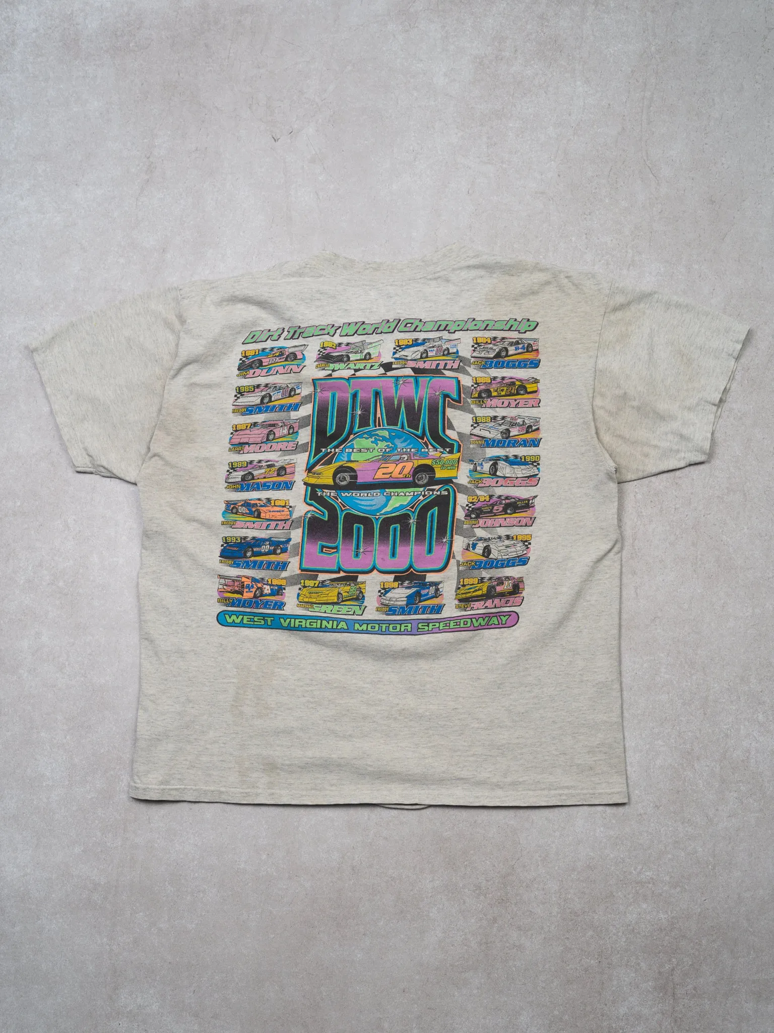 Vintage '00 Rugged Dirt Track World Championship Tee (M)