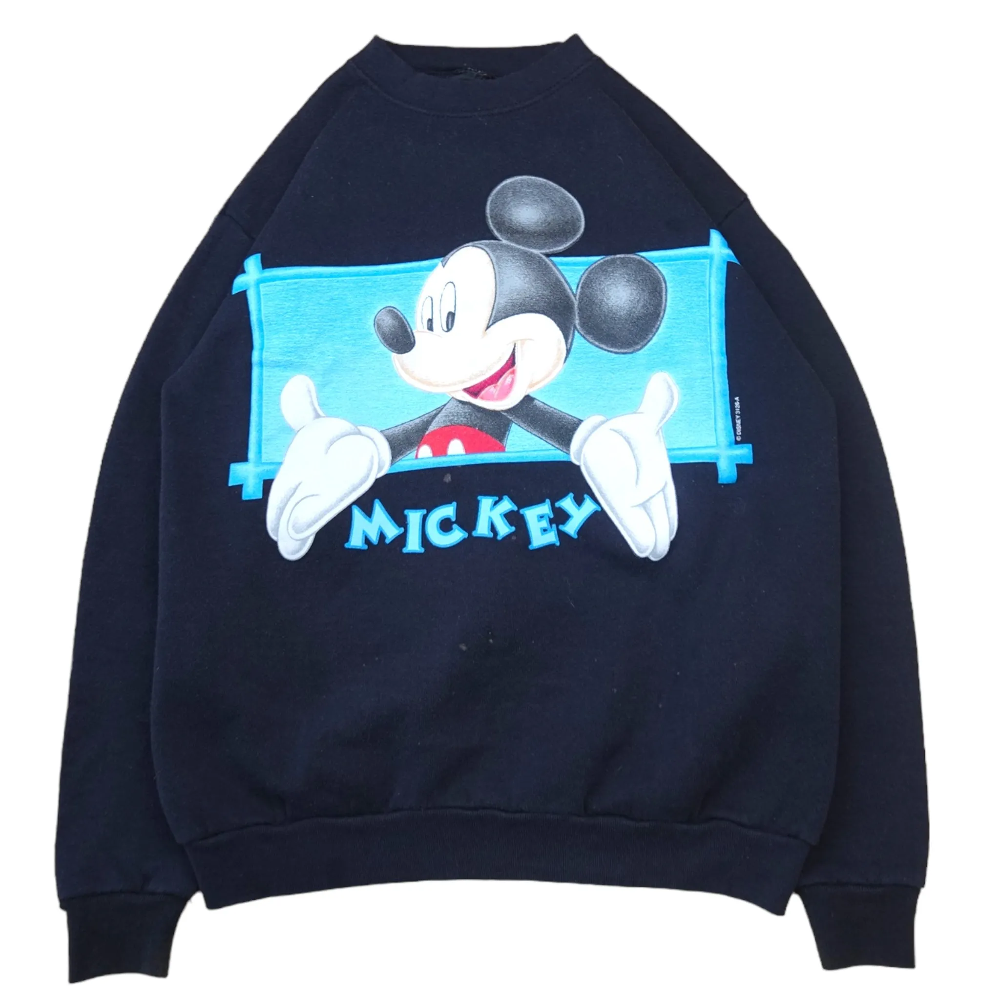 Vintage Mickey Sweatshirt - S