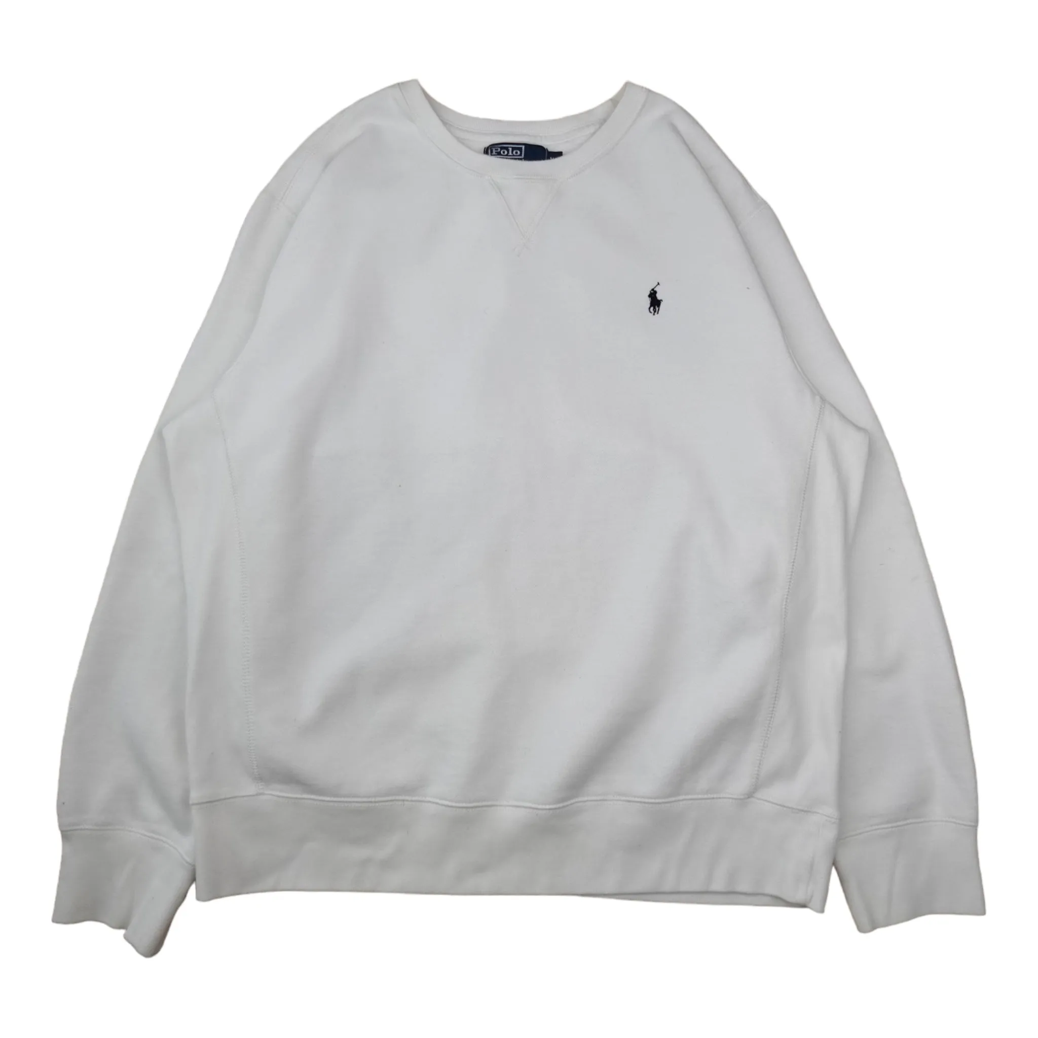 Vintage Polo Sweatshirt - XL