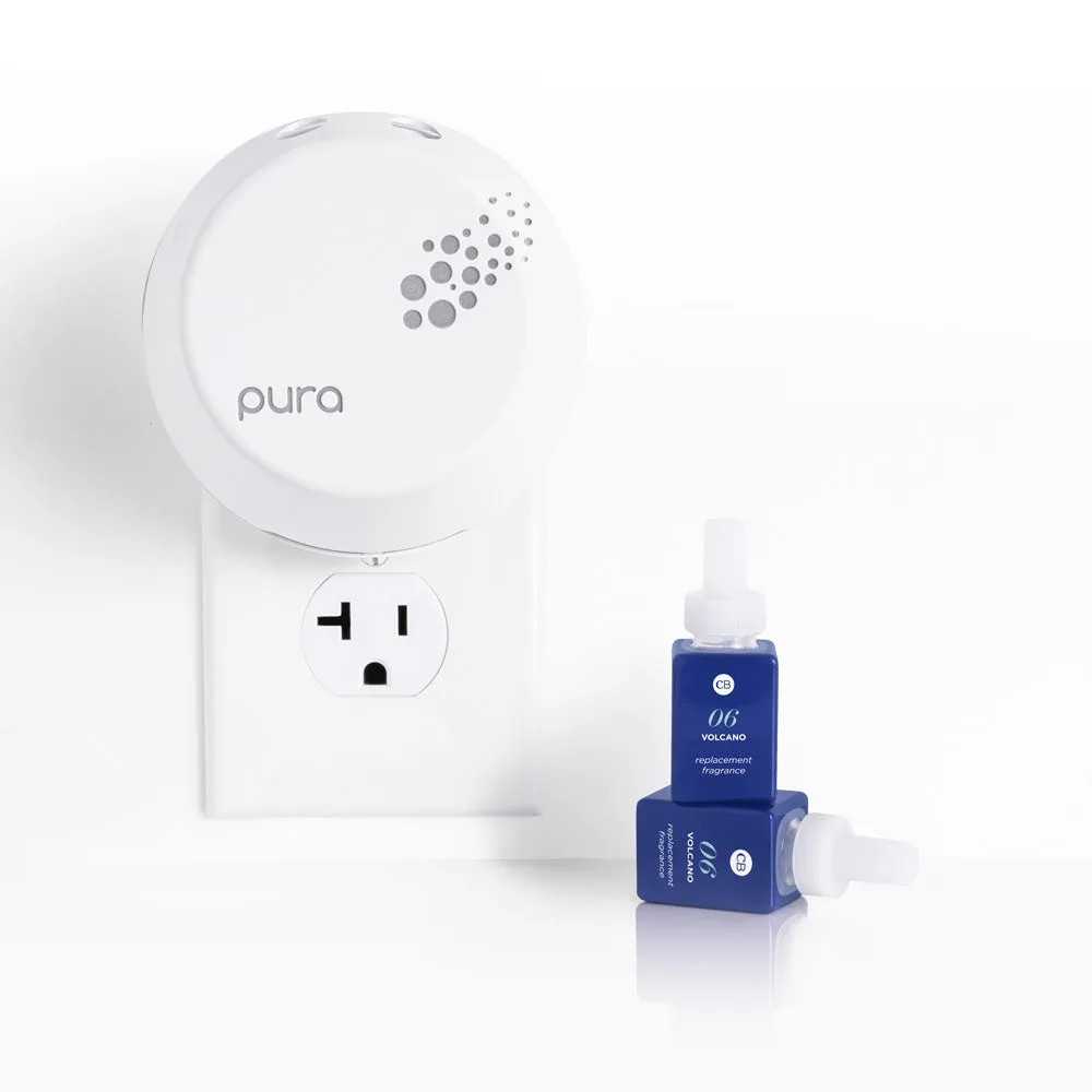 Volcano Smart Home Diffuser Kit by Capri Blue   Pura