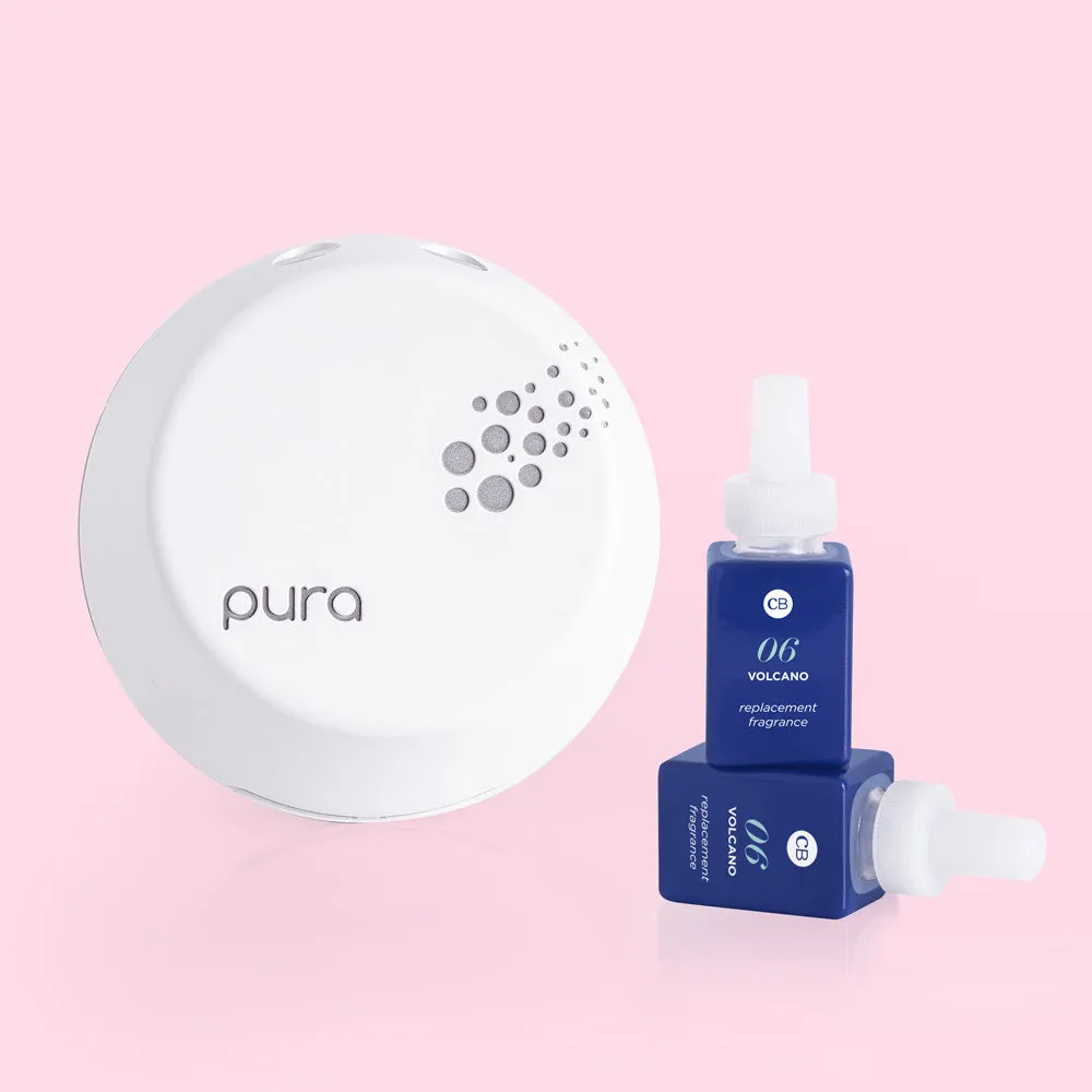 Volcano Smart Home Diffuser Kit by Capri Blue   Pura