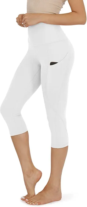 White Long Yoga Pants