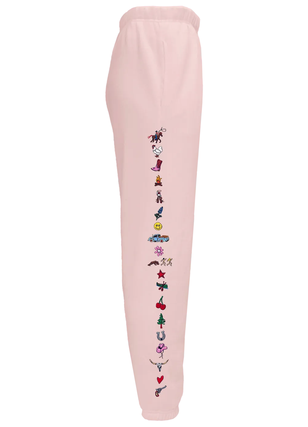 Women's Classic Western Track Sweatpants