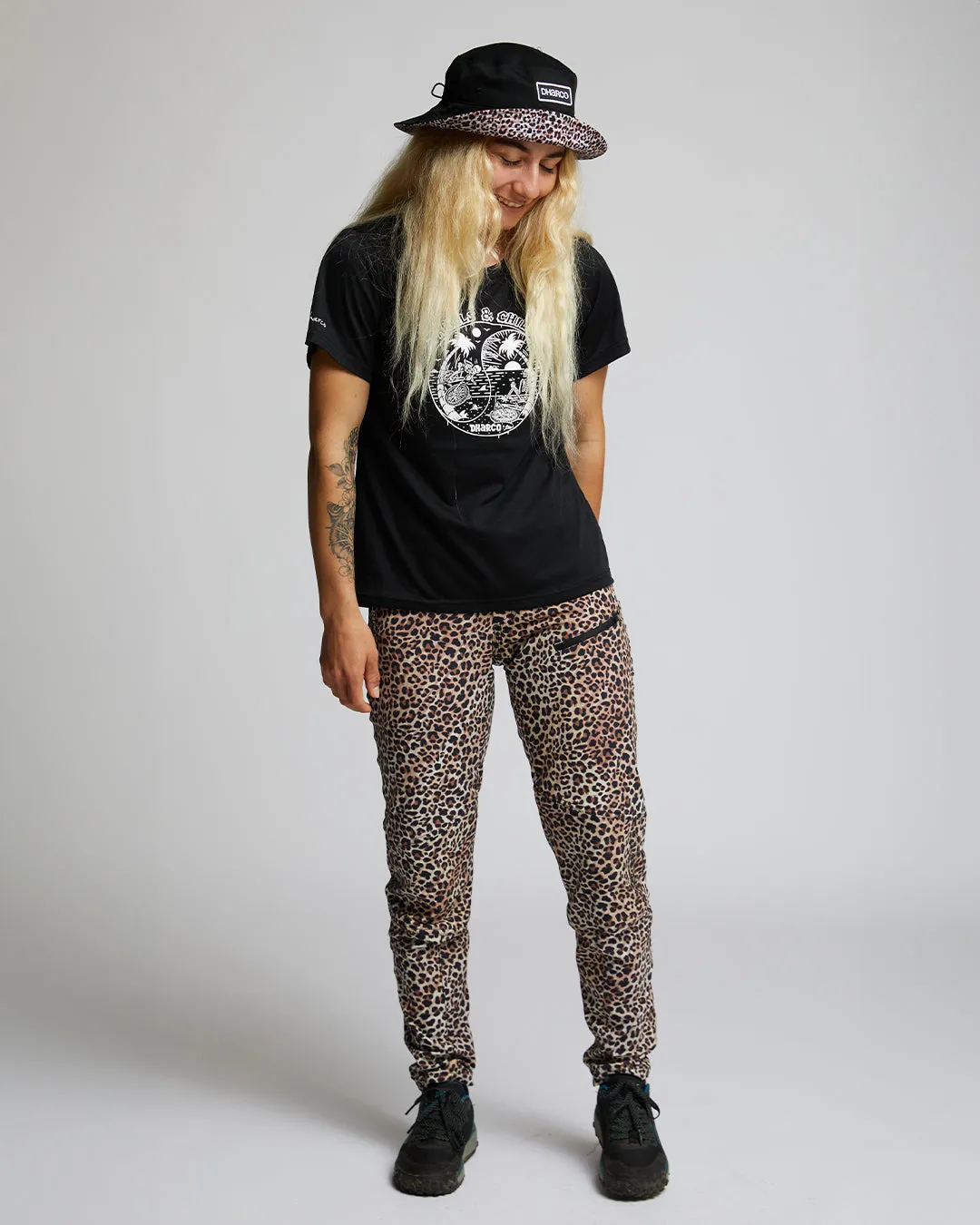 Womens Gravity Pants | Leopard