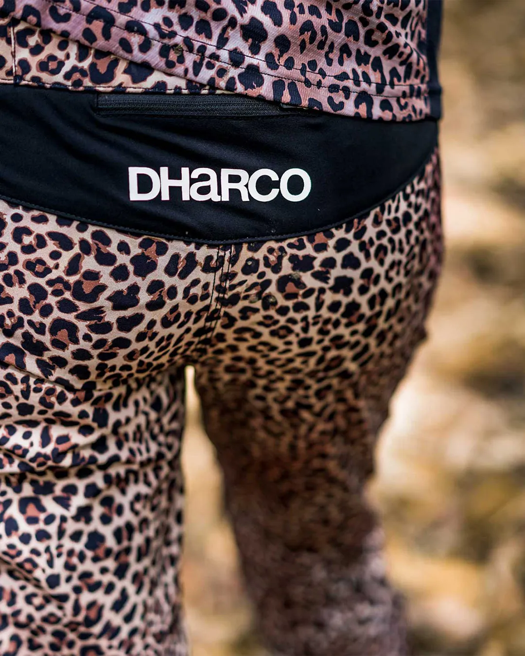 Womens Gravity Pants | Leopard