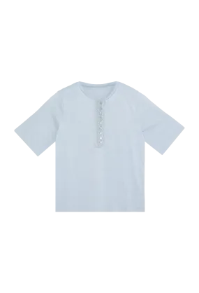 Woven T-shirt