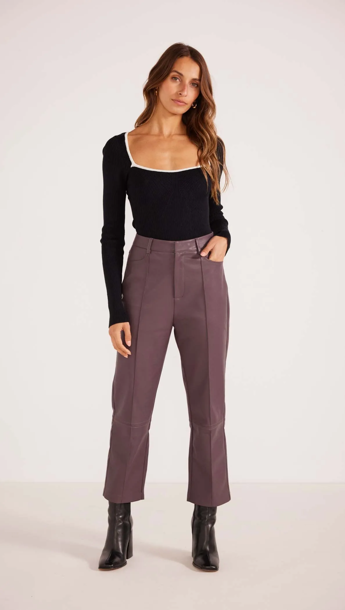 Yelena Pu Pants