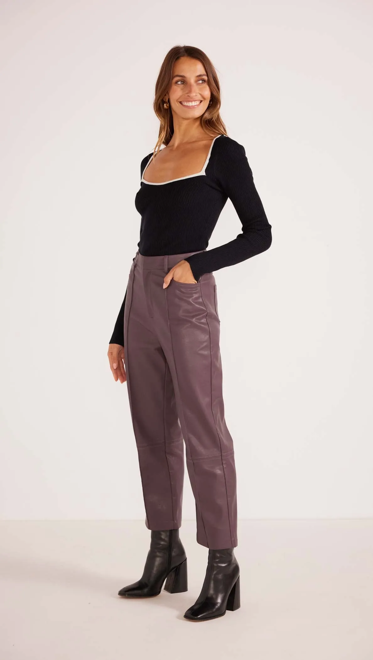 Yelena Pu Pants