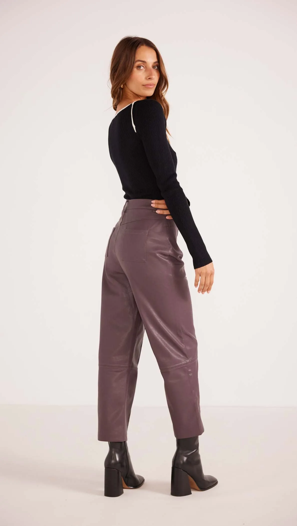 Yelena Pu Pants