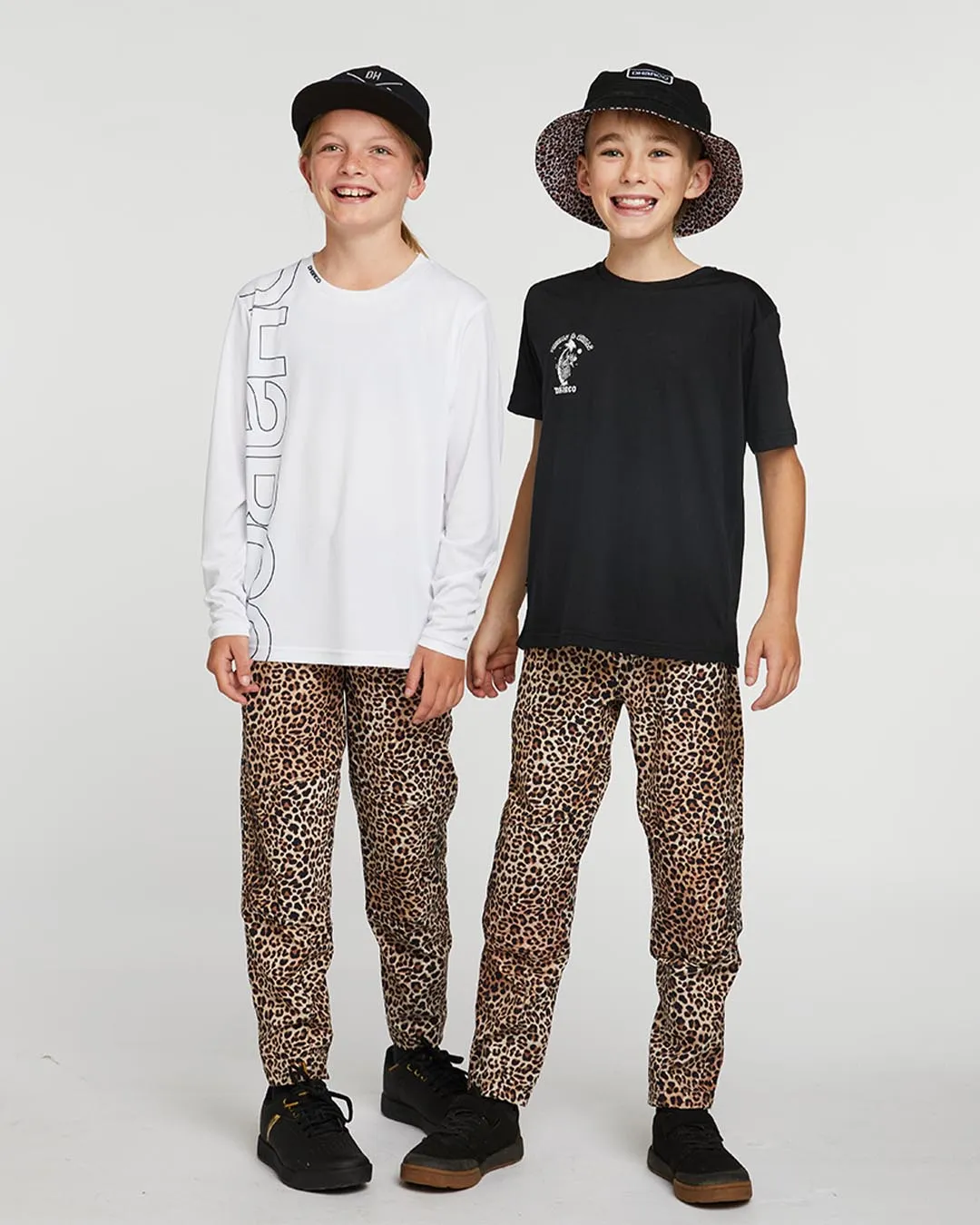 Youth Gravity Pants | Leopard