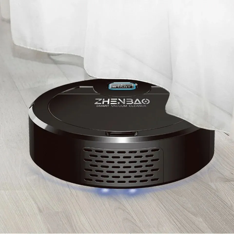 Zhenbao ZB-200 Smart Robotic Vacuum Cleaner, High-Efficiency, Automatic Navigation